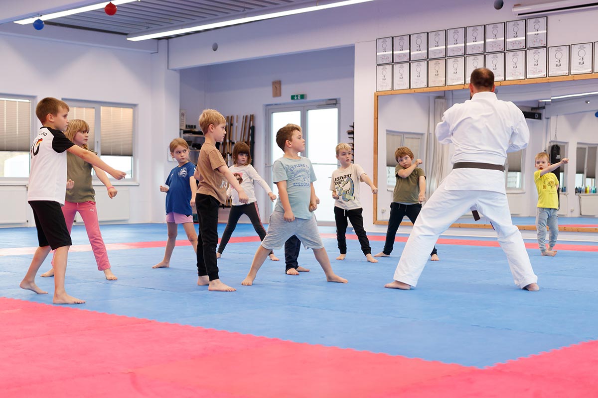 Kinder Karate Anfänger Bad Salzuflen