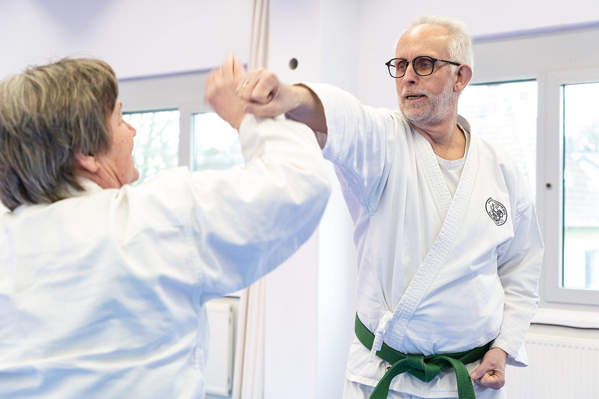 Karate Senioren Dojo Bad Salzuflen