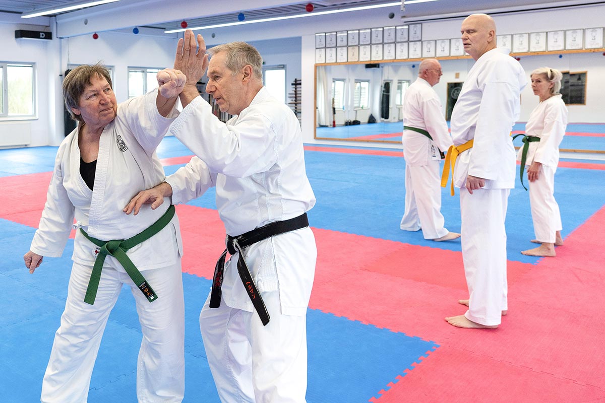 Karate Senioren Bad Salzuflen