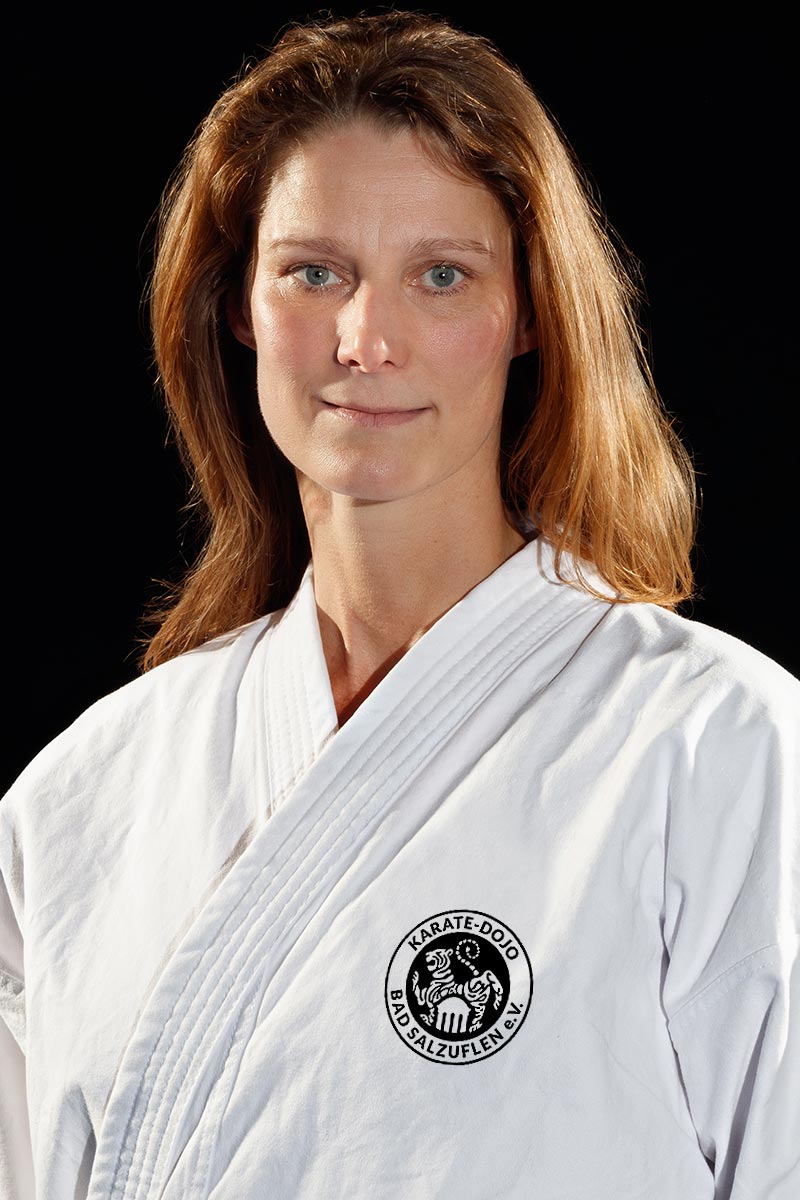 Nadine Heißenberg Trainerin Karate