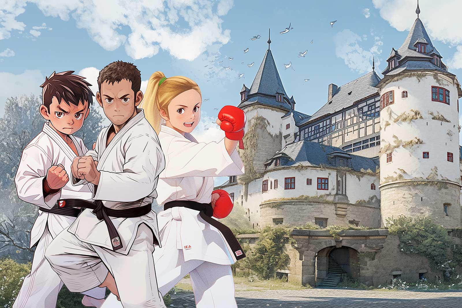 Wewelsburg Karate Lehrgang Kinder
